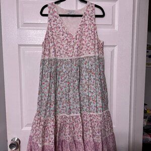 LoveShackFancy x Target Tiered Floral Dress - XL